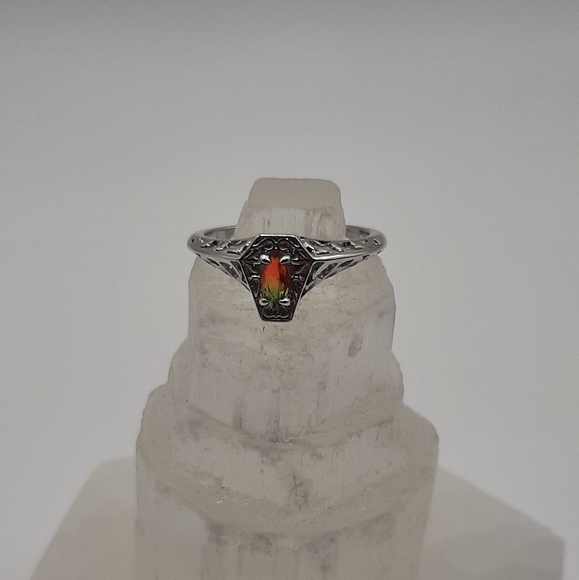 R876 Coffin Rings Plated - Fragrant Jewels - Picture 8 of 15